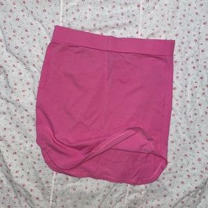Forever 21 Pink Mini Pencil Skirt